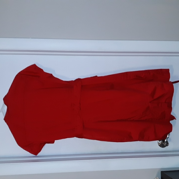 H&M size 14 red dress - Picture 5 of 5